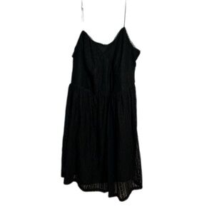 WILD FABRE BARBIE BLACK SLEEVELESS LINED DRESS NEW WITH TAGS SIZE 3X